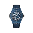 Hublot Big Bang Meca-10 Ceramic Blue 45mm, Ref# 414.EX.5123.RX