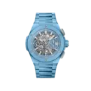 Hublot Big Bang INTEGRATED SKY BLUE CERAMIC Ref# 451.EX.5120.EX