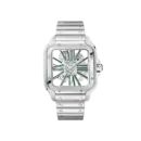 Santos de Cartier Large Skeleton/Green