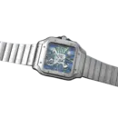 Santos de Cartier Large Skeleton/Green