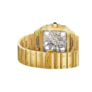 Santos de Cartier Large Skeleton Yellow Gold
