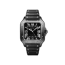 Santos de Cartier Large ADLC Black