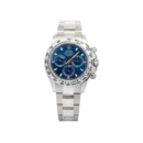 Rolex Daytona Chronograph 116509 Blue Dial, White Gold