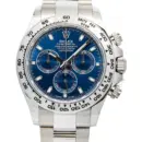 Rolex Daytona Chronograph 116509 Blue Dial, White Gold