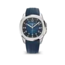 Patek Philippe Aquanaut Blue Dial 18K White Gold Men’s Watch 5168G-001