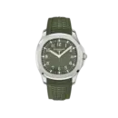 Patek Philippe Aquanaut Jumbo Date, Sweep Seconds, 18k White Gold, 42,2 mm, Ref# 5168G-010