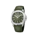 Patek Philippe Aquanaut Jumbo Date, Sweep Seconds, 18k White Gold, 42,2 mm, Ref# 5168G-010