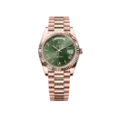 Rolex Day-Date 40 Everose gold Ref# 228235-0025