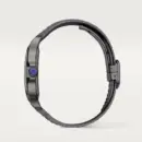 Santos de Cartier Large Skeleton Black ADLC