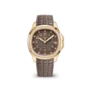 Patek Philippe Aquanaut Luce Automatic Diamond Brown Dial Ladies Watch 5068R-001