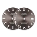 Rolex Lady-Datejust 28, Oystersteel and 18k White Gold, Ref#279174-0021