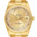 Rolex Day-Date 36 Ref. 18238 Diamond Dial