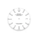 Rolex Datejust 41 White Dial Gold M126334-0009