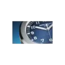 Patek Philippe Aquanaut Blue Dial 18K White Gold Men’s Watch 5168G-001