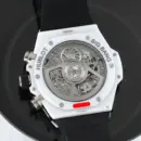 Hublot Big Bang Unico White ceramic, 42mm, Ref# 441.HX.1170.RX
