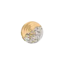 Patek Philippe Aquanaut Luce Automatic Diamond Brown Dial Ladies Watch 5068R-001