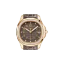 Patek Philippe Aquanaut Luce Automatic Diamond Brown Dial Ladies Watch 5068R-001