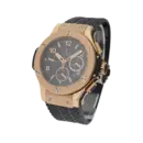 Hublot Big Bang, Gold Chronograph, 18k Rose Gold, 44 mm, Ref# 301.RX.1180.RX