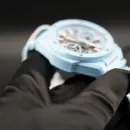 Hublot Big Bang INTEGRATED SKY BLUE CERAMIC Ref# 451.EX.5120.EX