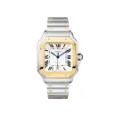 Santos de Cartier Large Bracelet/Strap Watch