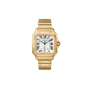 Santos de Cartier Large Yellow Gold – Brown Dial