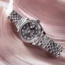 Rolex Lady-Datejust 28, Oystersteel and 18k White Gold, Ref#279174-0021