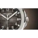 Patek Philippe Aquanaut Automatic Black Dial Steel Men's Watch 5167/1A-001