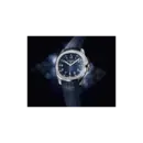 Patek Philippe Aquanaut Blue Dial 18K White Gold Men’s Watch 5168G-001