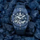 Hublot Big Bang Meca-10 Ceramic Blue 45mm, Ref# 414.EX.5123.RX