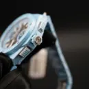 Hublot Big Bang INTEGRATED SKY BLUE CERAMIC Ref# 451.EX.5120.EX