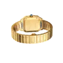 Santos de Cartier Large Yellow Gold – Brown Dial