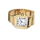 Santos de Cartier Large Yellow Gold – Brown Dial