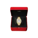 Santos de Cartier Large Yellow Gold – Brown Dial