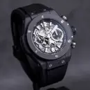 Hublot Big Bang Unico Black Magic 44mm, Ref# 421.CI.1170.RX
