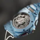 Hublot Big Bang INTEGRATED SKY BLUE CERAMIC Ref# 451.EX.5120.EX