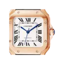 Santos de Cartier Medium Automatic Gold Watch