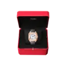 Santos de Cartier Medium Automatic Gold Watch