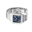 Santos de Cartier Medium Blue Dial Automatic
