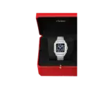 Santos de Cartier Medium Blue Dial Automatic