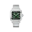 Santos de Cartier Large Green Dial Automatic