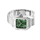 Santos de Cartier Large Green Dial Automatic