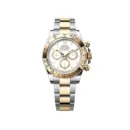 Rolex Daytona Steel & Gold White Dial 116503