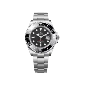 Rolex Sea-Dweller 43, Oystersteel, Red Letters, Ref# 126600-0002