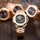 Patek Philippe Men Nautilus Watch – 5980/1R-001