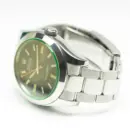 Rolex MILGAUSS Oystersteel Ref #M116400GV-0001