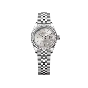 Rolex Lady-Datejust 28 Ref 279384RBR-0007 Oystersteel White Gold