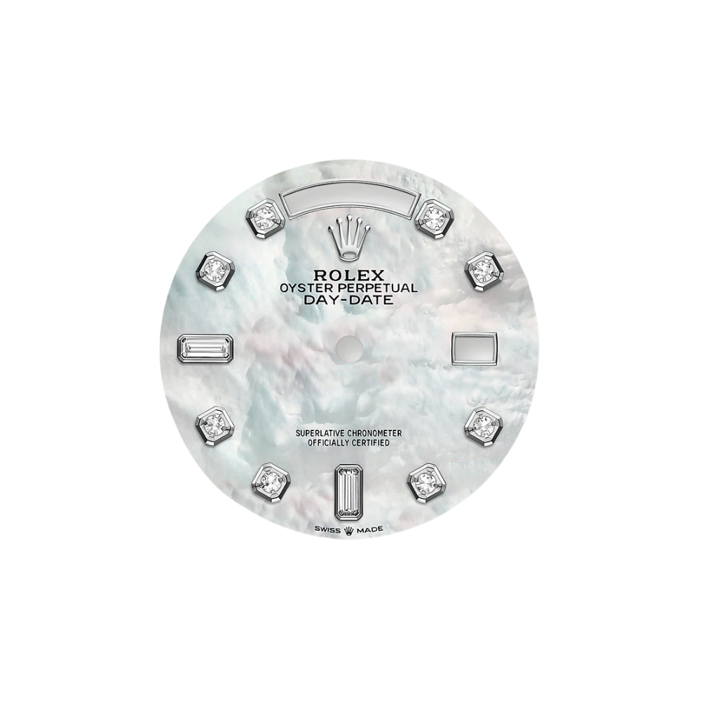 Rolex Day-Date Oyster, 36 mm, platinum Ref#128236-0002 - Image 4