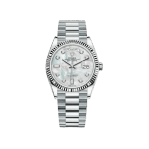 Rolex Day-Date Oyster, 36 mm, platinum Ref#128236-0002