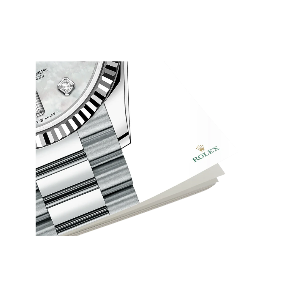Rolex Day-Date Oyster, 36 mm, platinum Ref#128236-0002 - Image 3