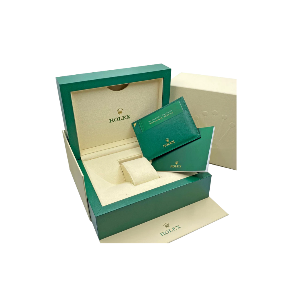 Rolex Day-Date Oyster, 36 mm, platinum Ref#128236-0002 - Image 6